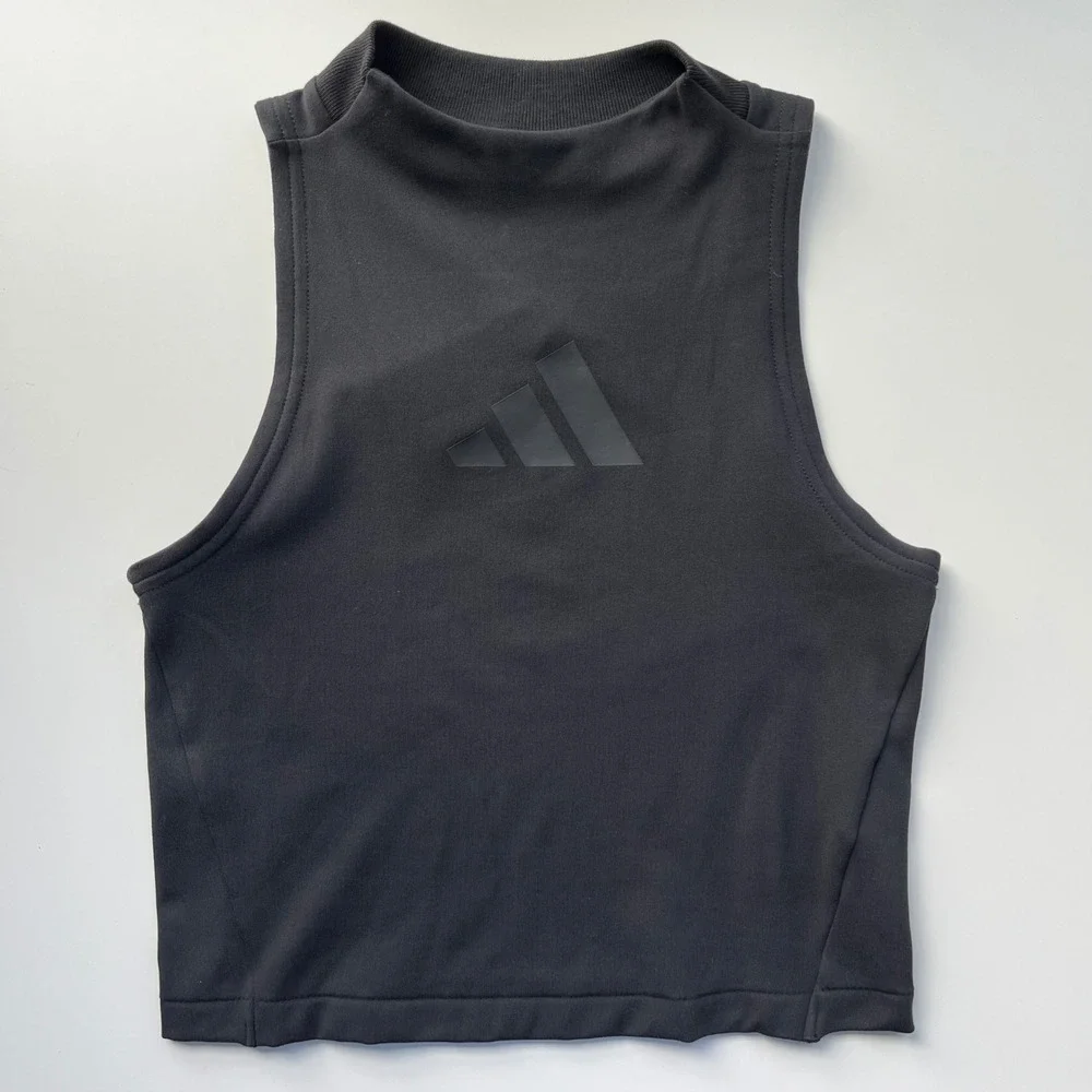 NEW Adidas Z.N.E. Tank Top Black Womens‎ XS